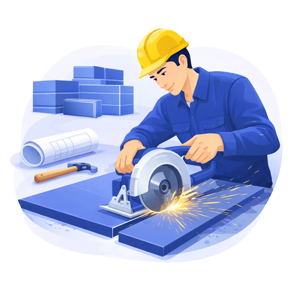 3 Produksi Fabrikasi